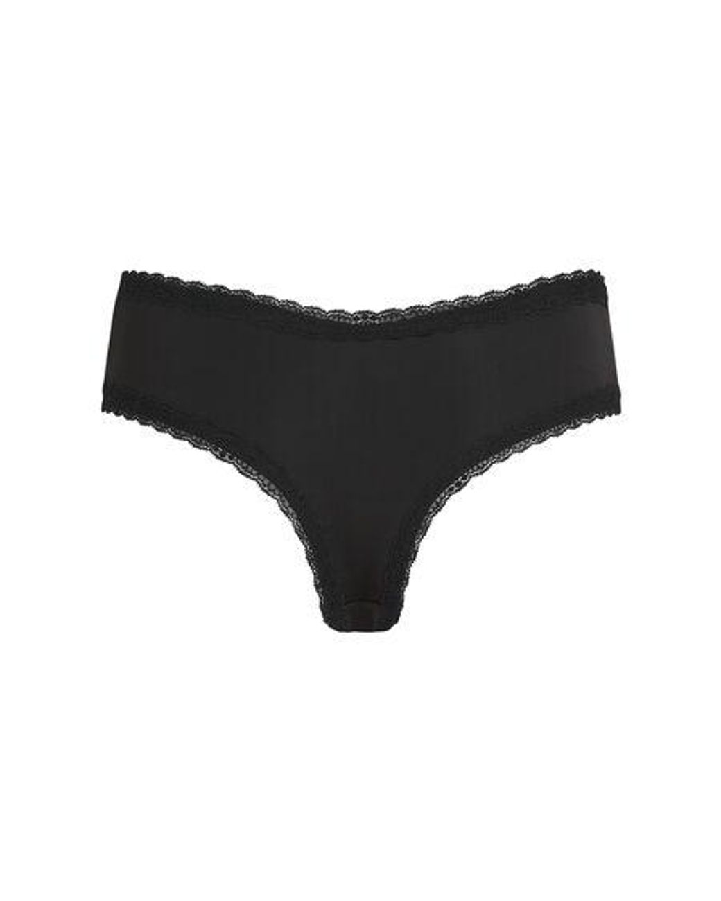 Hunkemöller Black London V-Shaped Brazilian