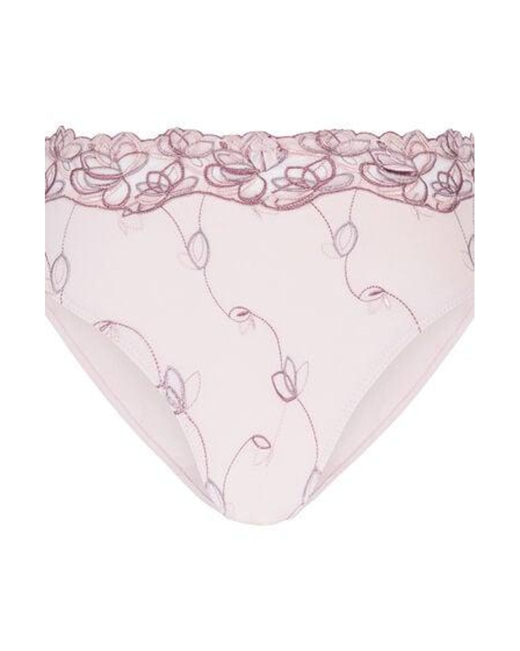 Hunkemöller Pink Diva High Knickers