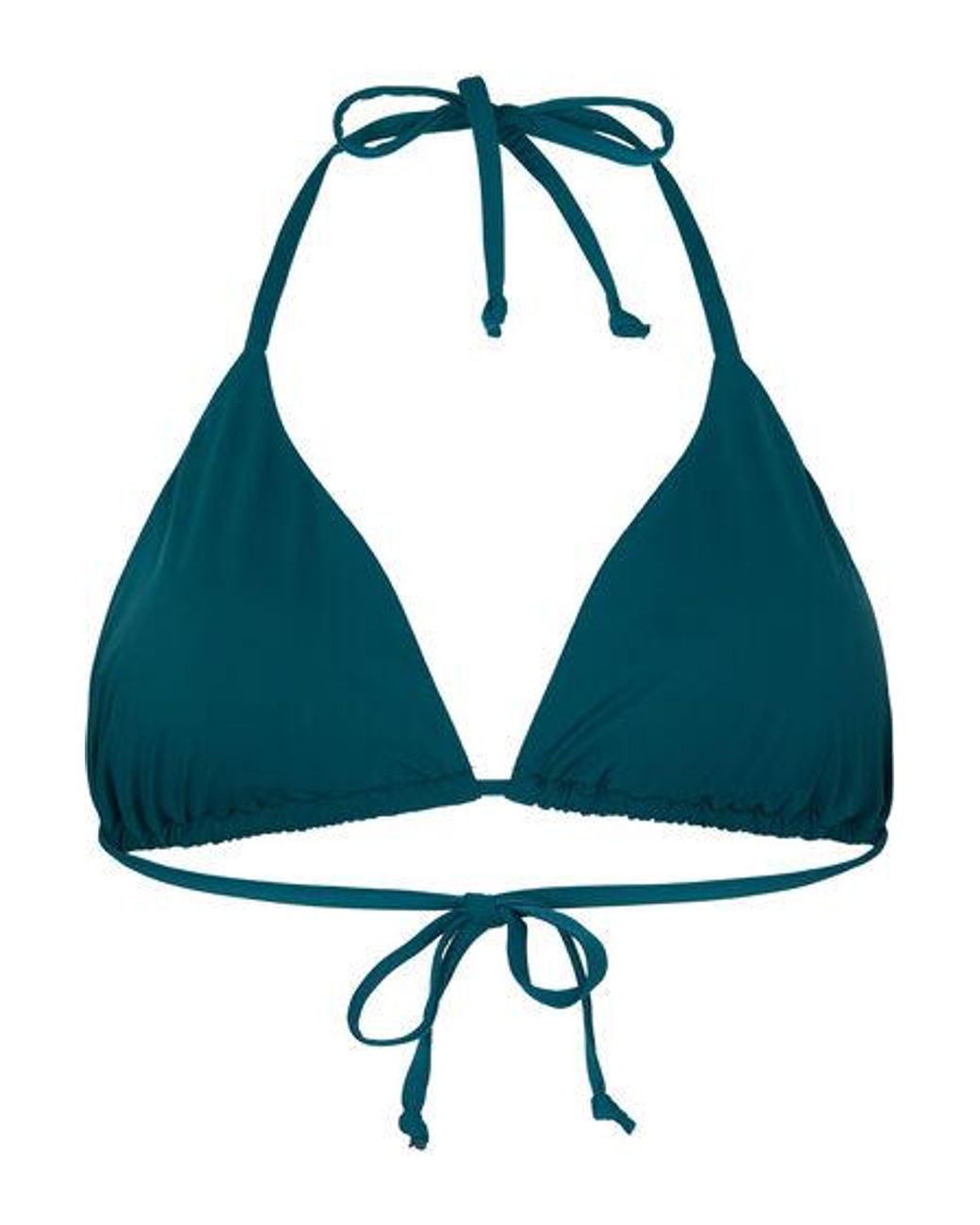 Hunkemöller Blue Triangle Bikini Top San Marino