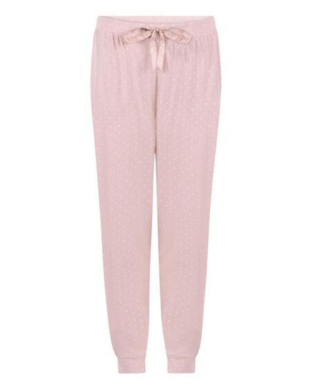 Hunkemöller Pink Jersey Pyjama Pants