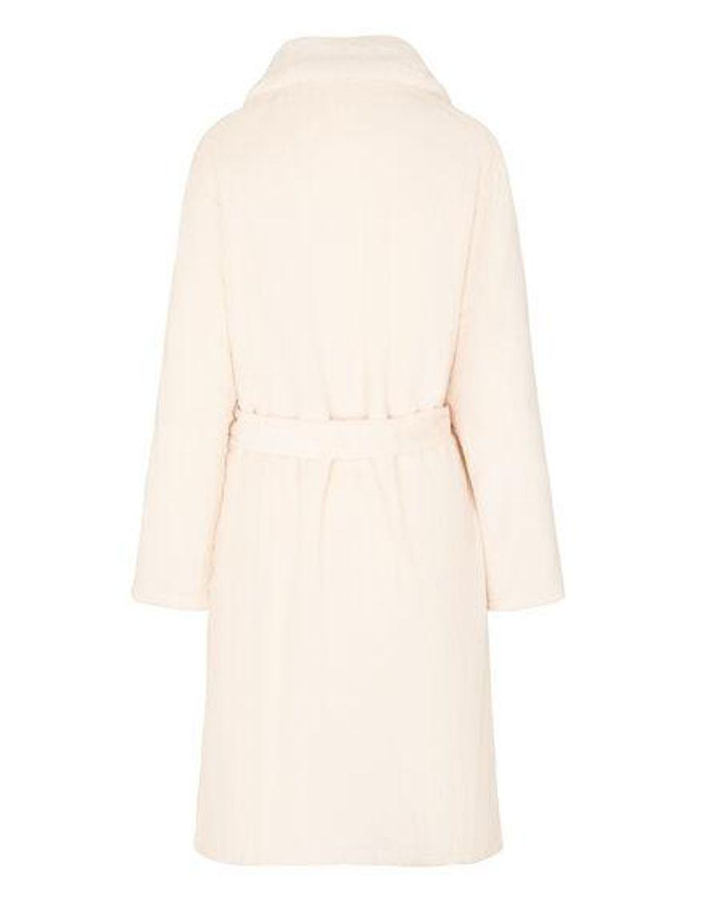 Hunkemöller Natural Fleece Bathrobe