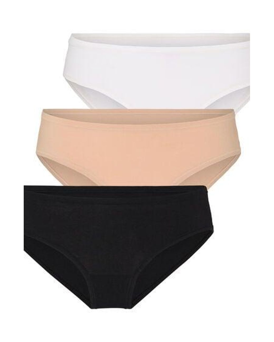 Hunkemöller Natural Multipack Cotton Short