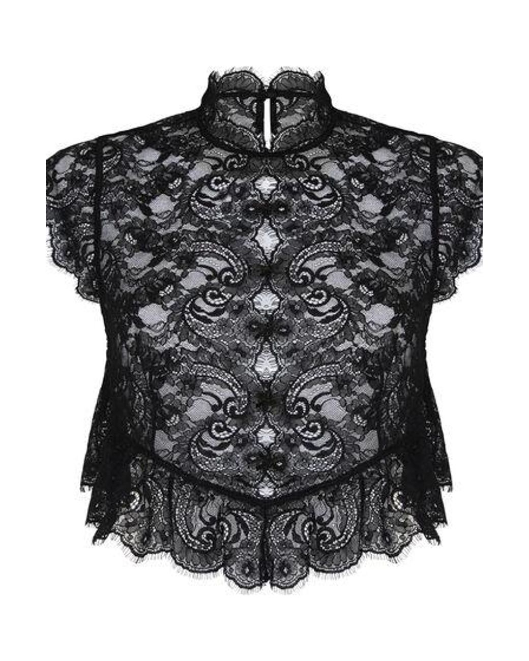 Hunkemöller Black Top Allover Lace Legacy