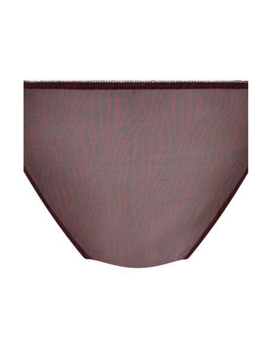 Hunkemöller Red Diva High Knickers