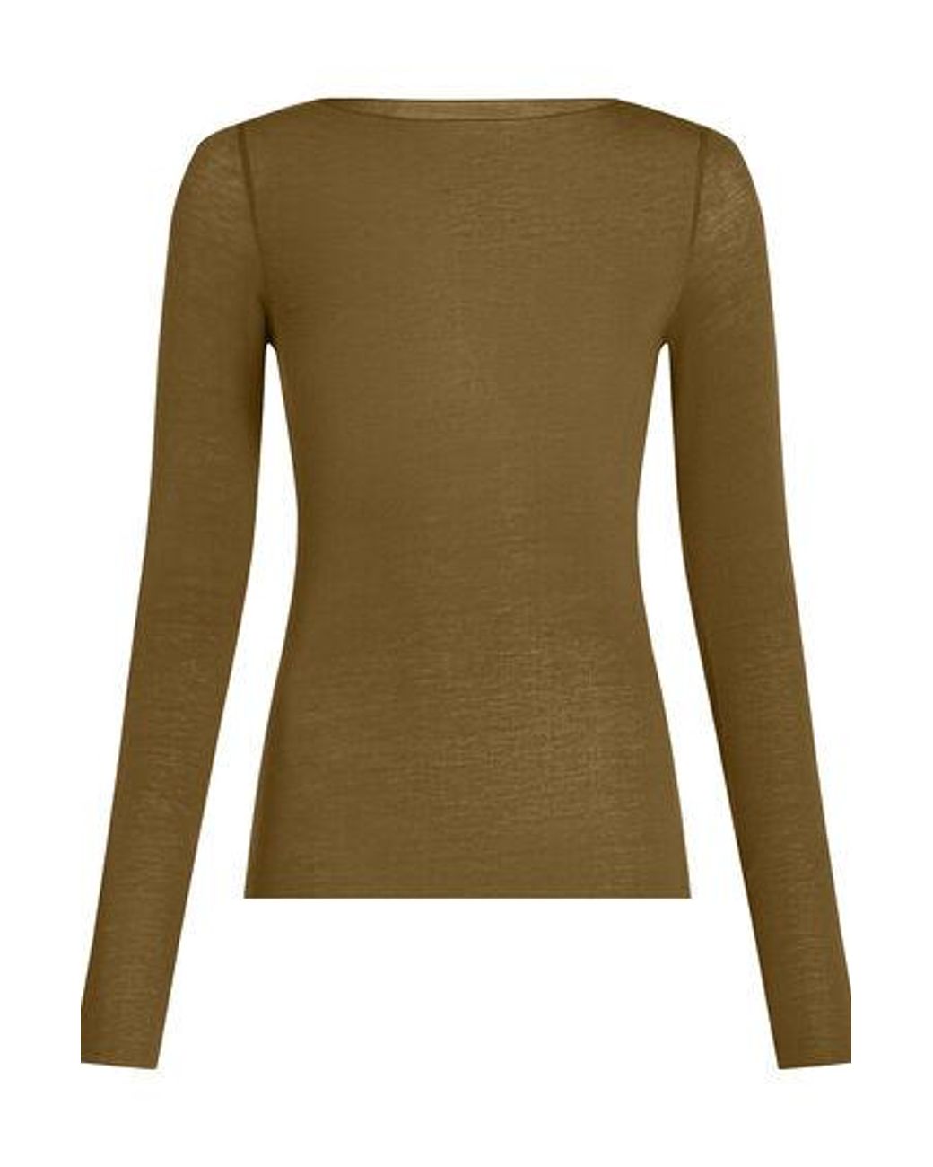 Hunkemöller Green Super Soft Turtleneck Shirt With Cashmere