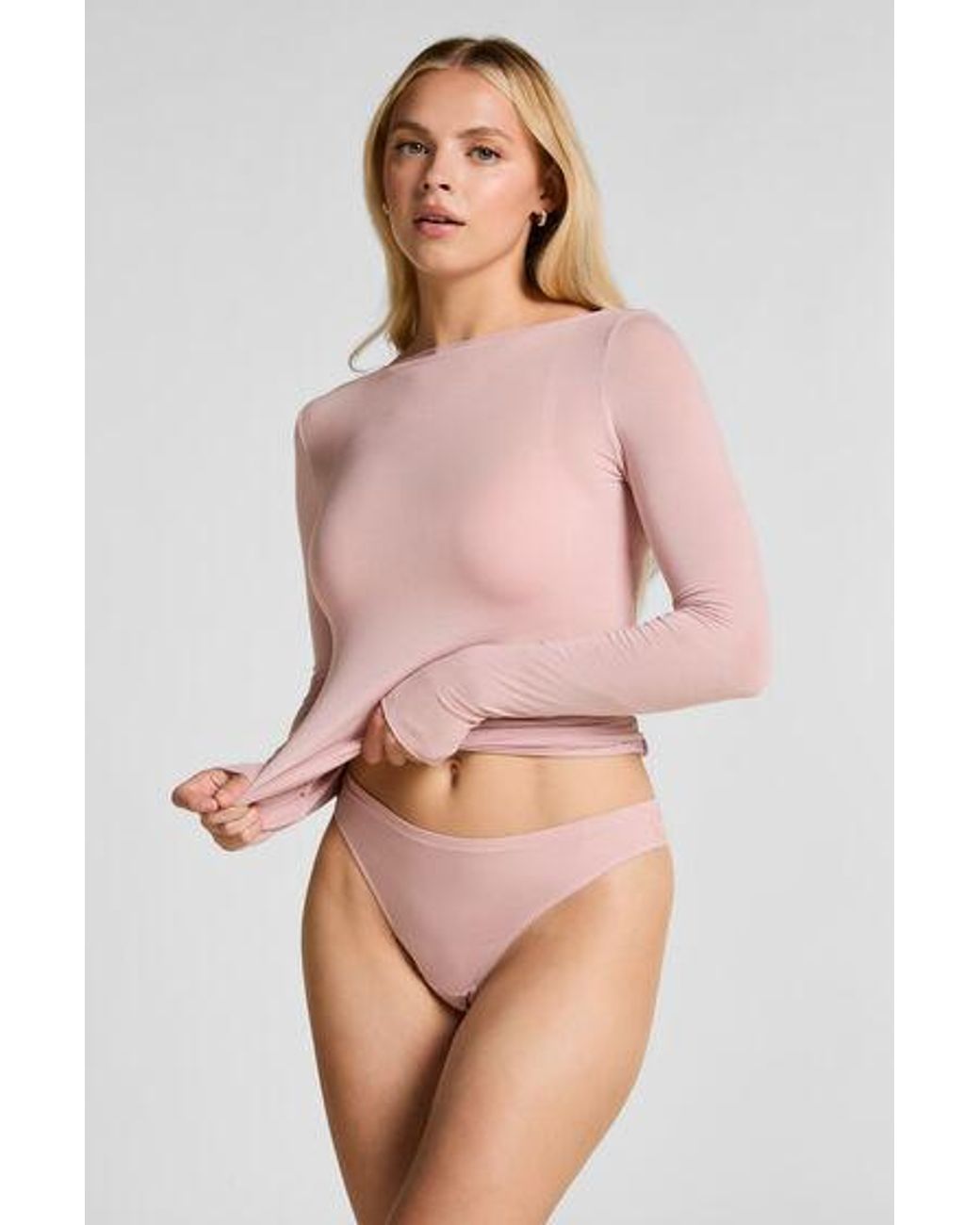 Hunkemöller Pink Alex Thong