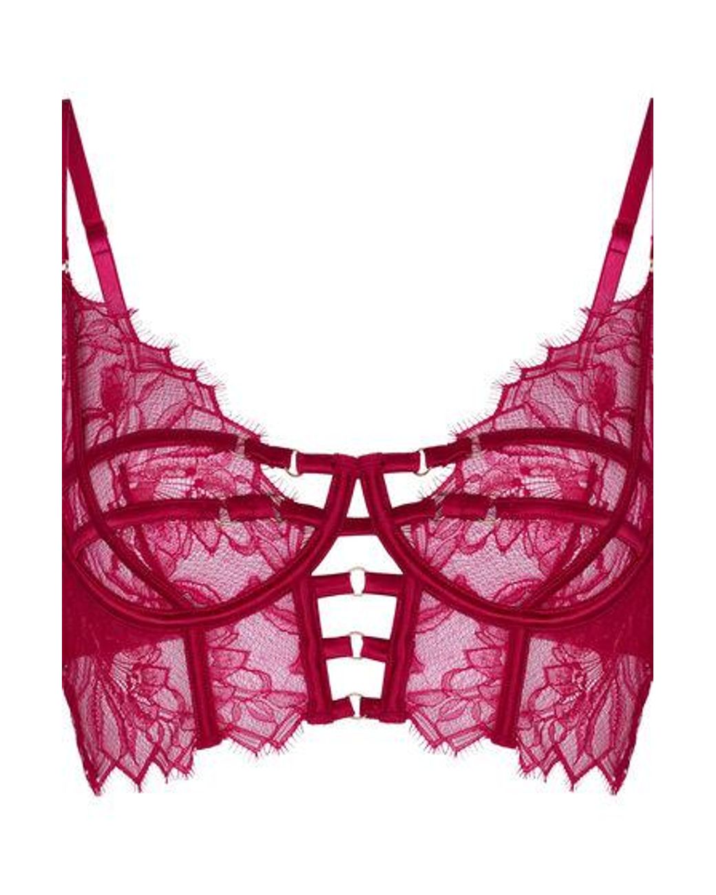 Hunkemöller Non-Padded Underwired Longline Bra Bea