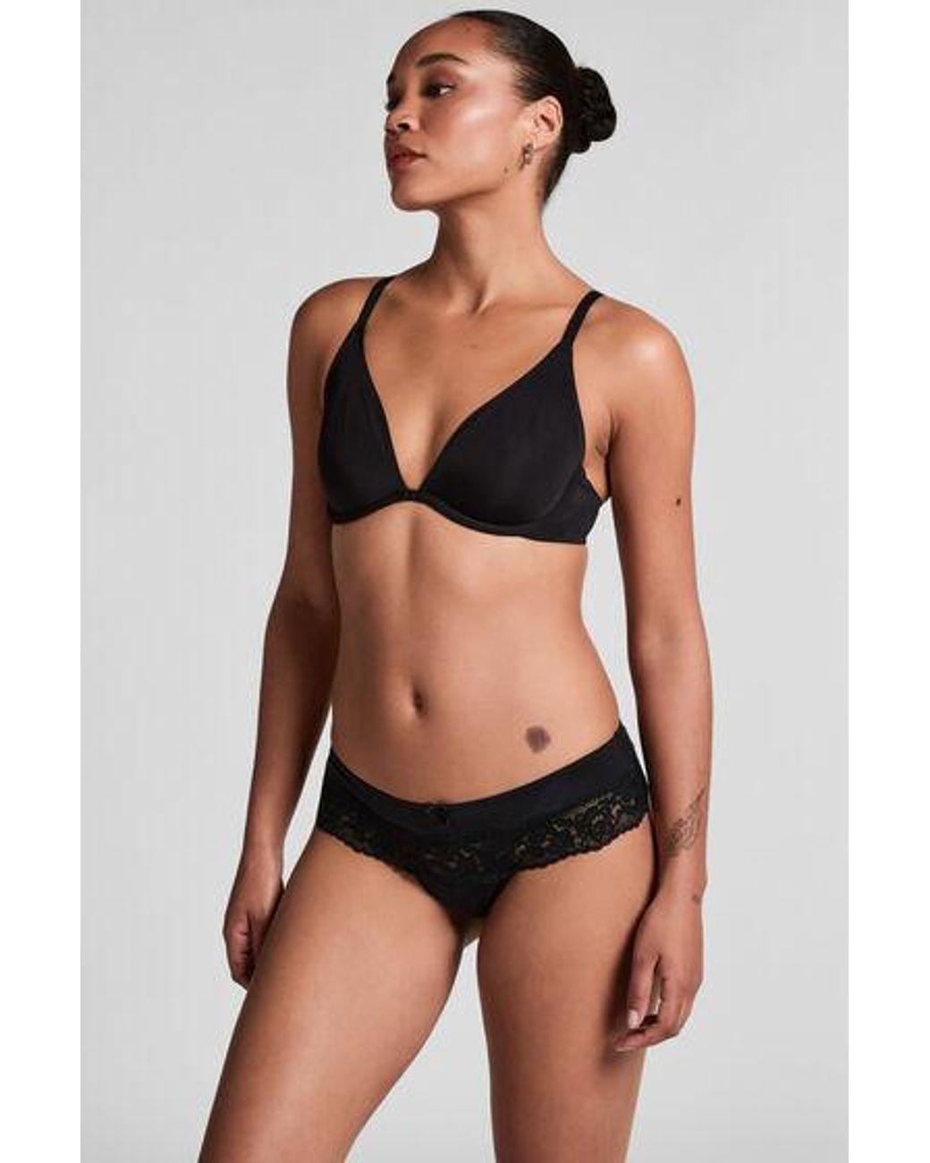 Hunkemöller Black Paris Thong Boxers