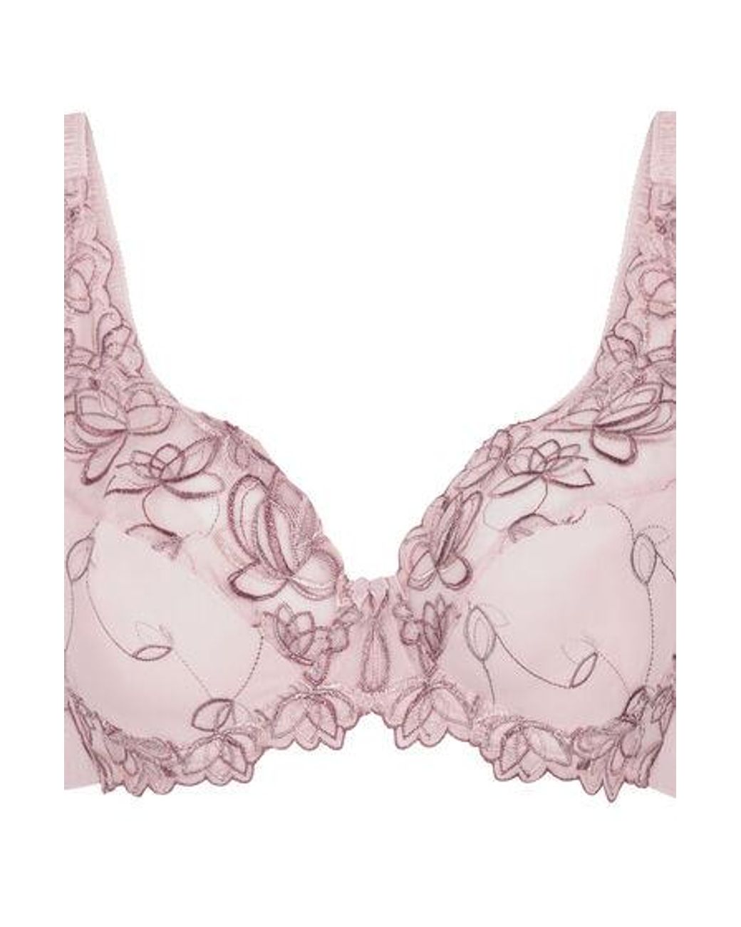 Hunkemöller Pink Diva Non-Padded Underwired Bra