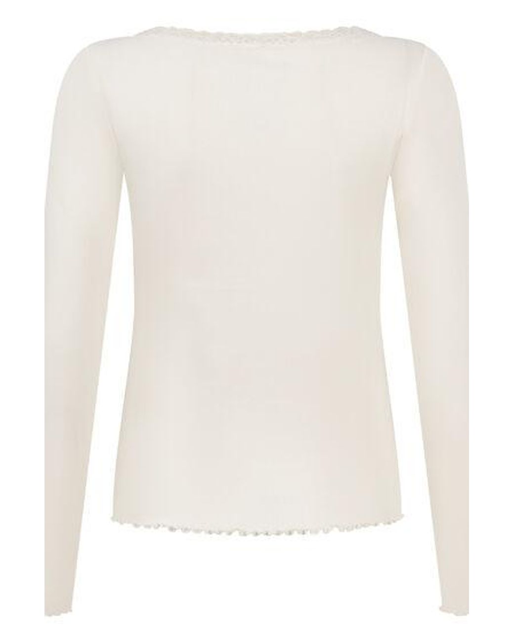 Hunkemöller Natural Top Jersey Lace