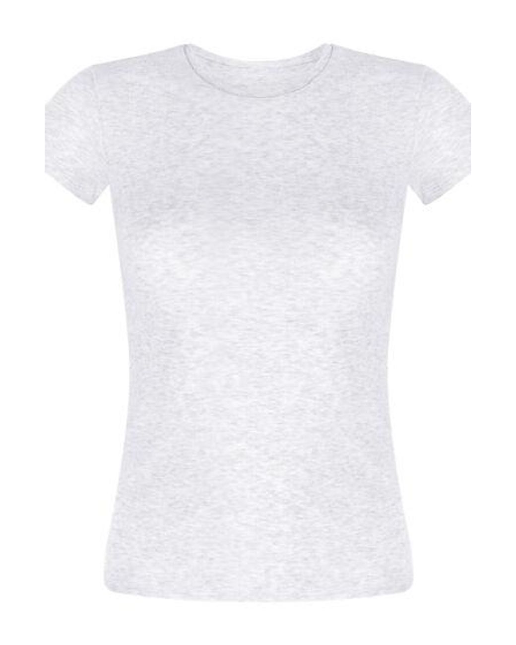 Hunkemöller White Pointelle Top
