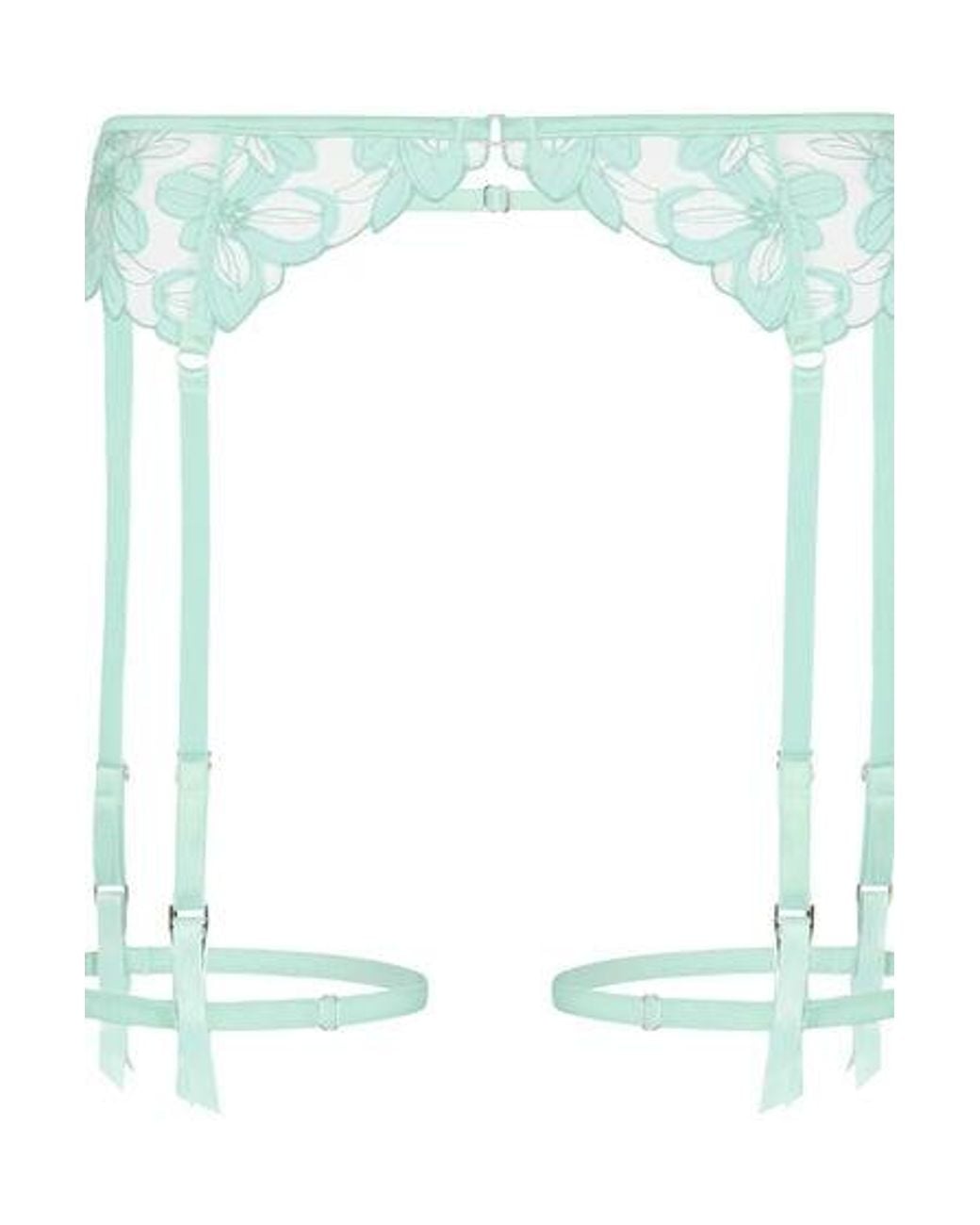 Hunkemöller Green Suspenderbelt Beatrice