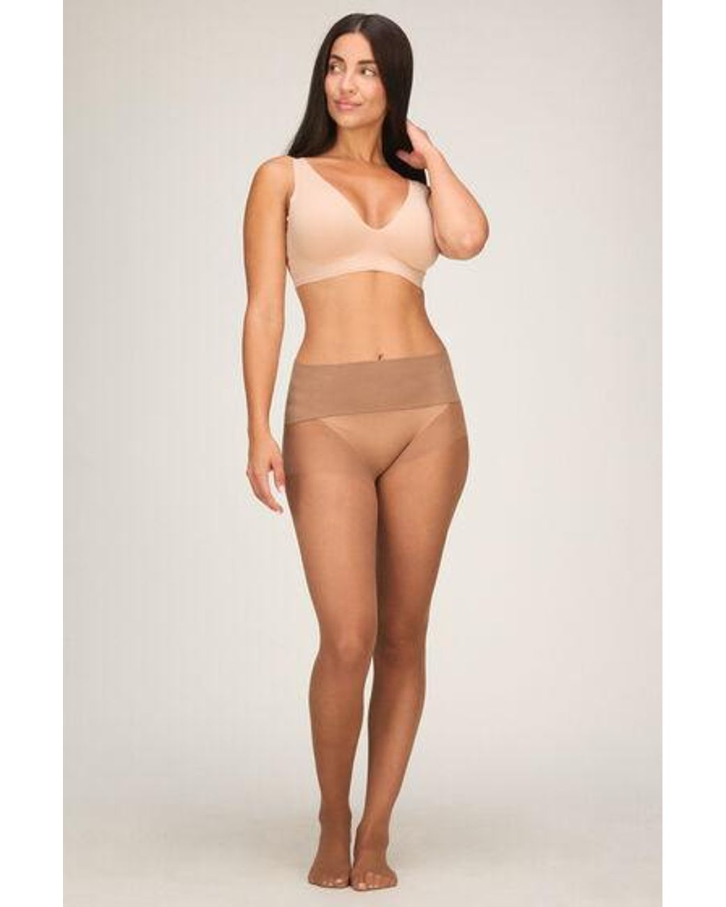 Hunkemöller Natural Tight 20 Denier Seamless Velver Touch