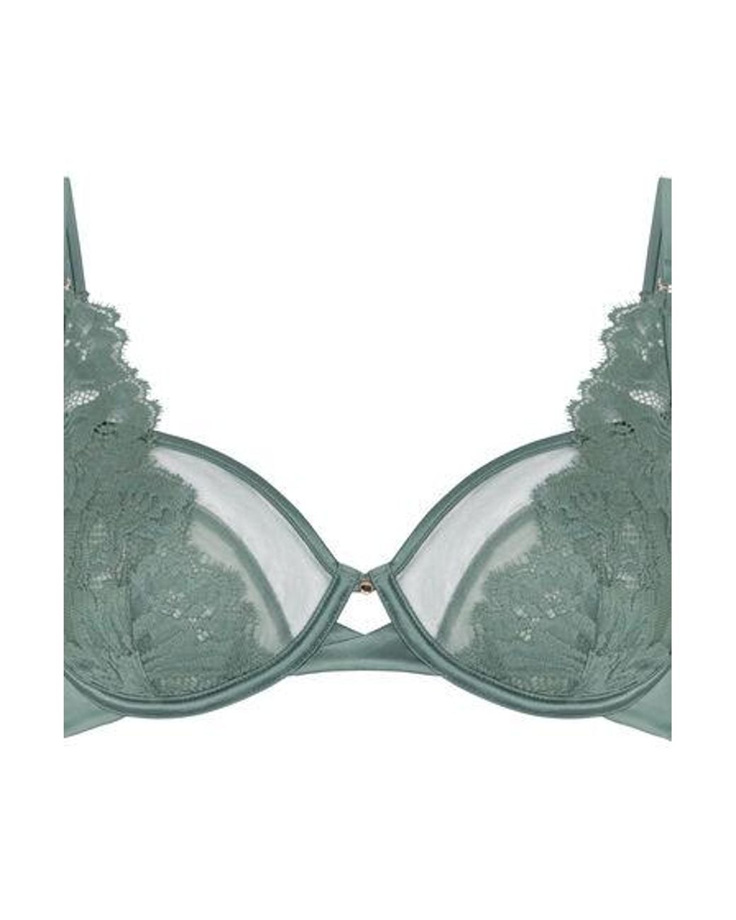 Hunkemöller Green Grace Non-Padded Underwired Bra