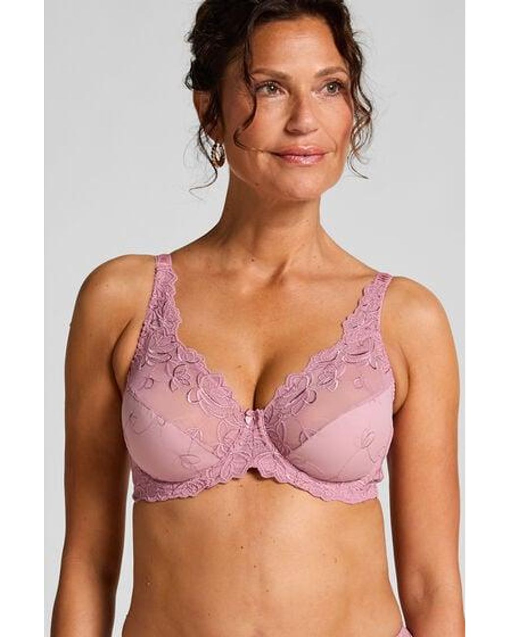 Hunkemöller Pink Diva Non-Padded Underwired Bra