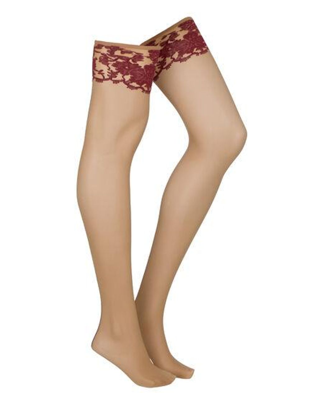 Hunkemöller Red Stocking 15 Denier Mae