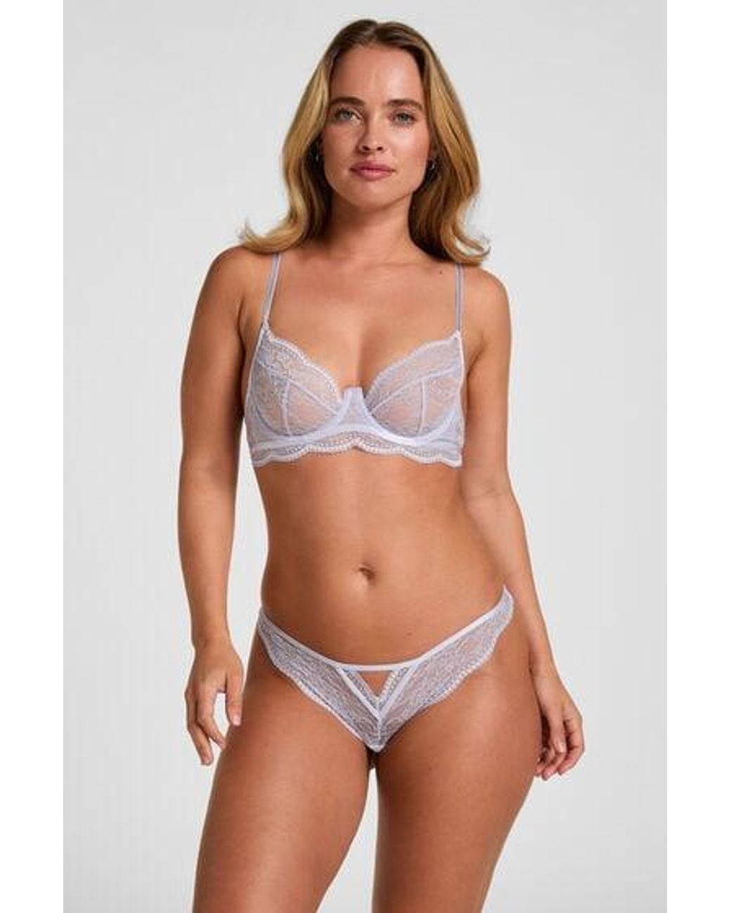 Hunkemöller Purple Isabelle Cheekini