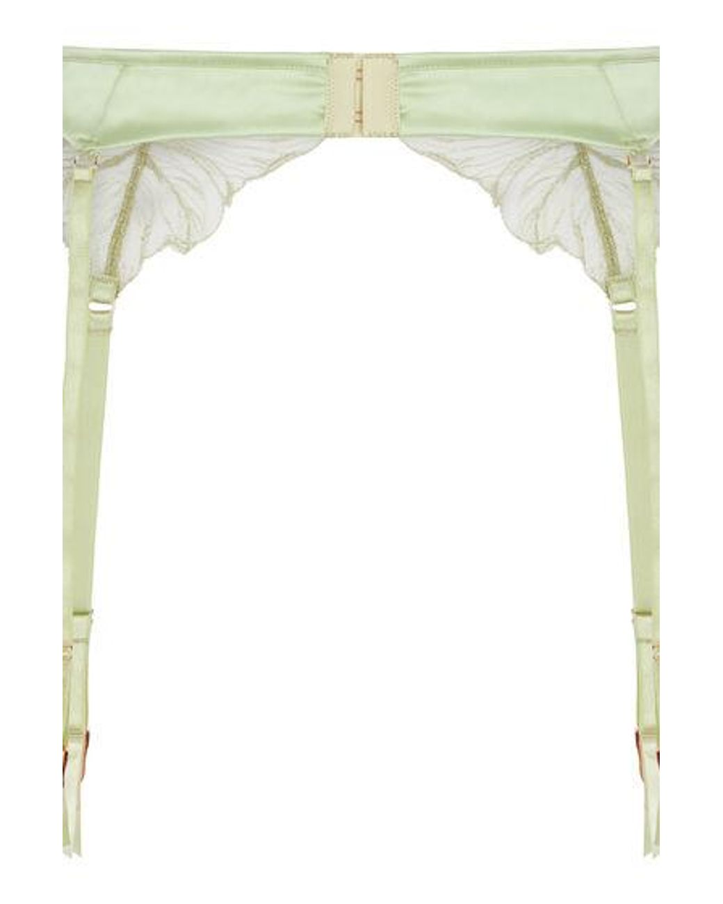 Hunkemöller Natural Suspender Belt Ellen