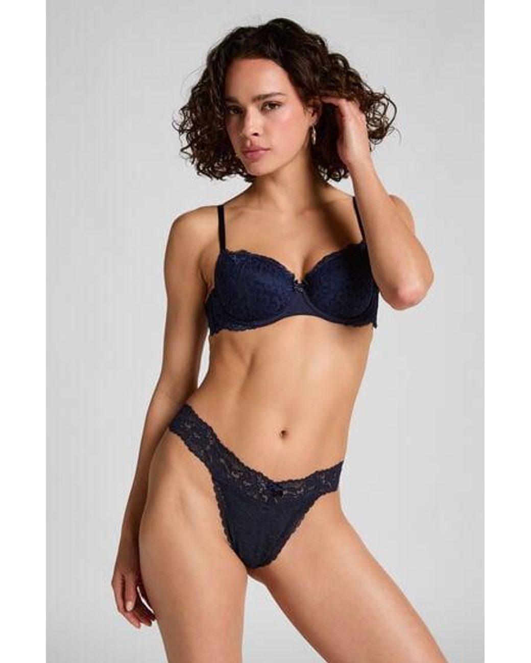 Hunkemöller Brown Madison Thong