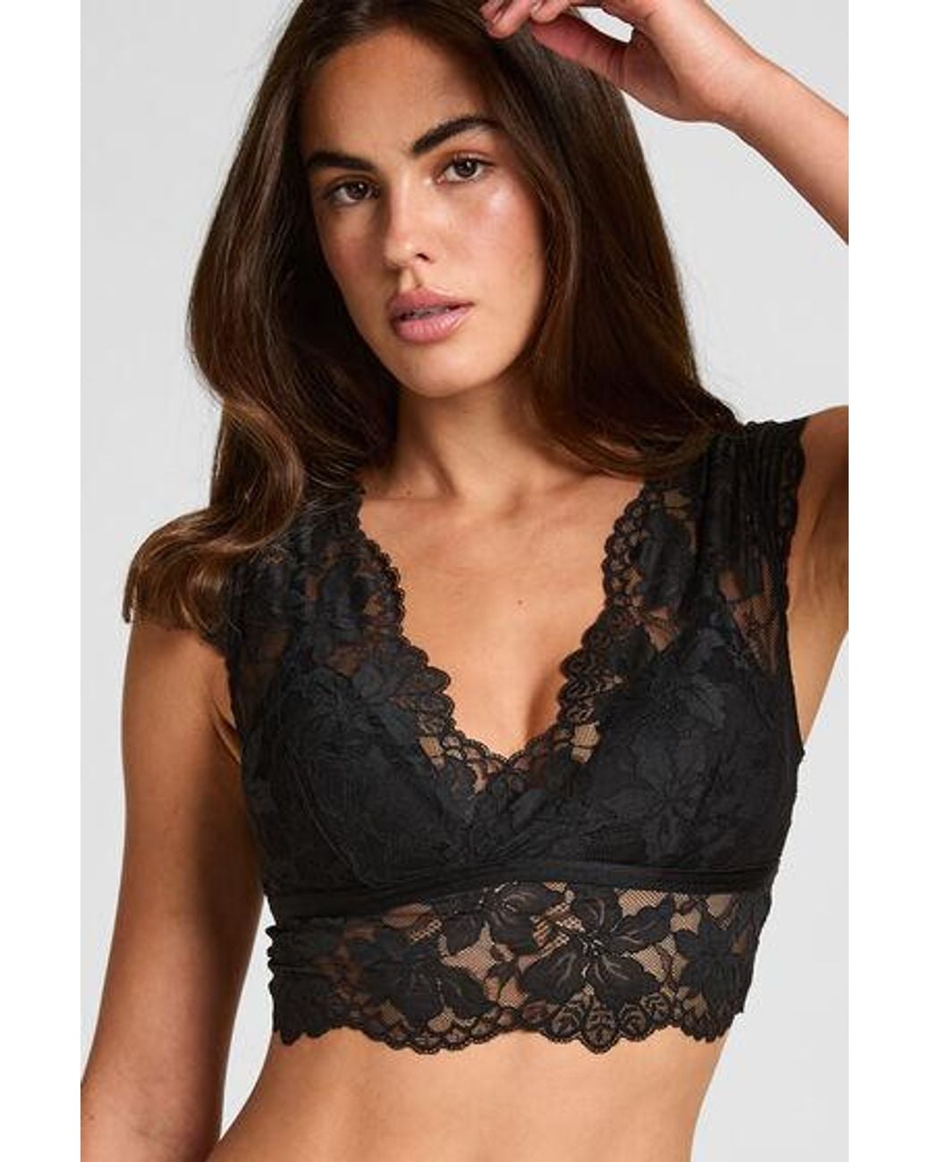 Hunkemöller Black Bralette Viktoria