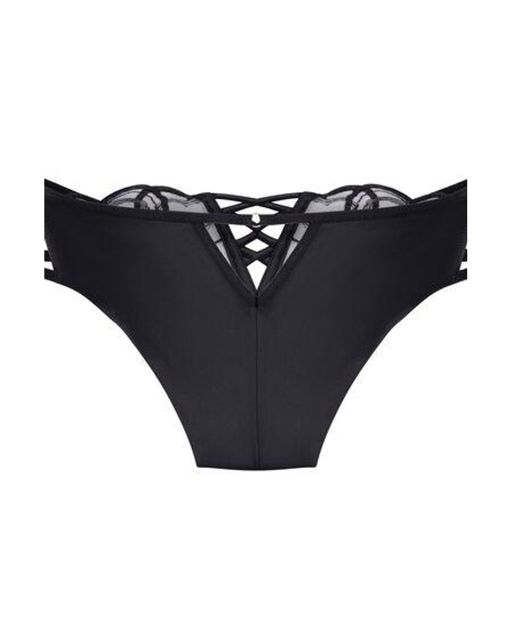 Hunkemöller Brown Olivia Highleg Brazilian