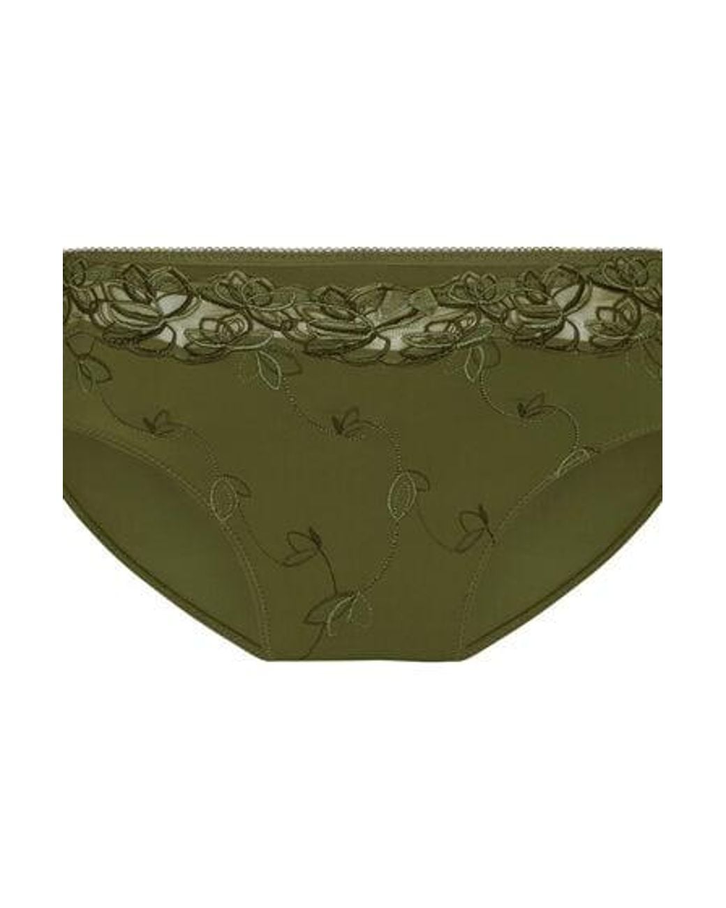 Hunkemöller Green Diva High Knickers