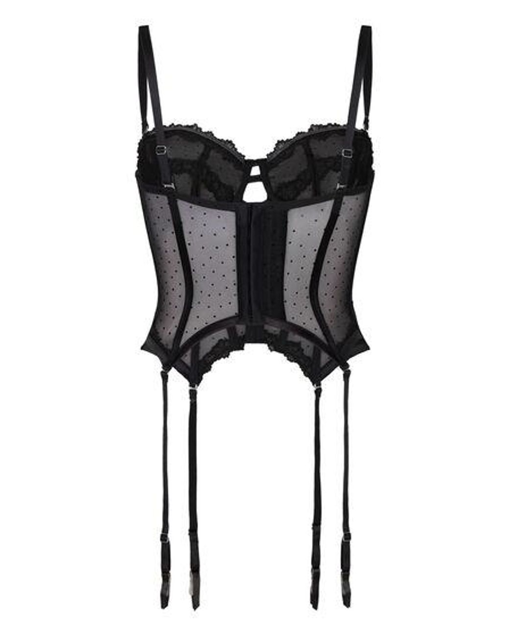 Hunkemöller Black Bustier Kat