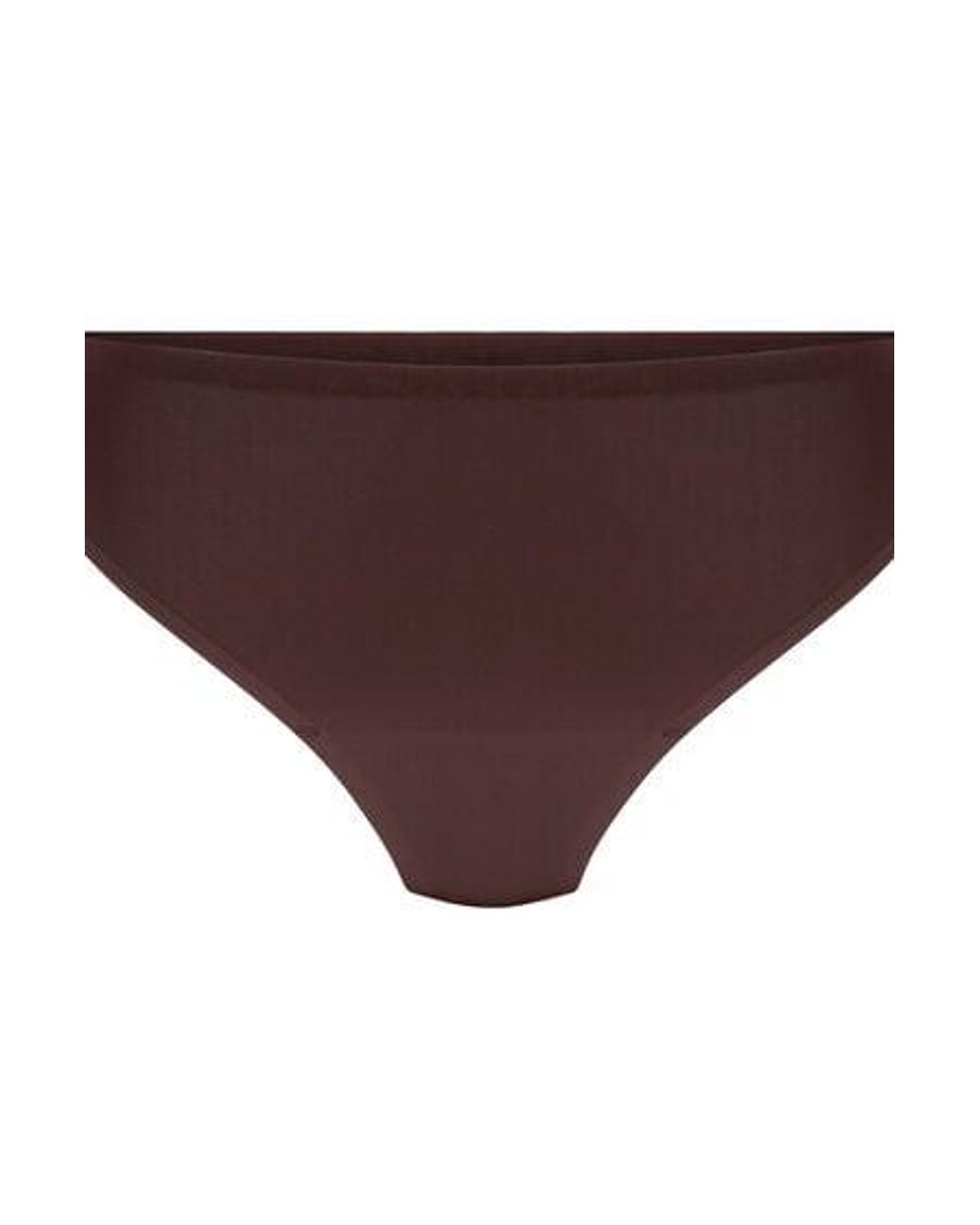 Hunkemöller Brown Invisible Thong Basic