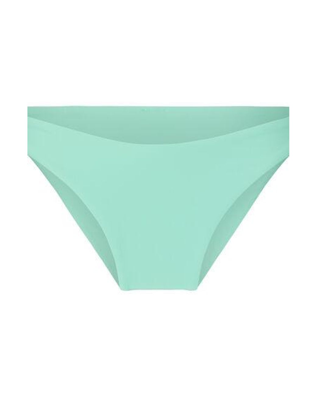 Hunkemöller Green Highleg Bikini Bottom Luxe