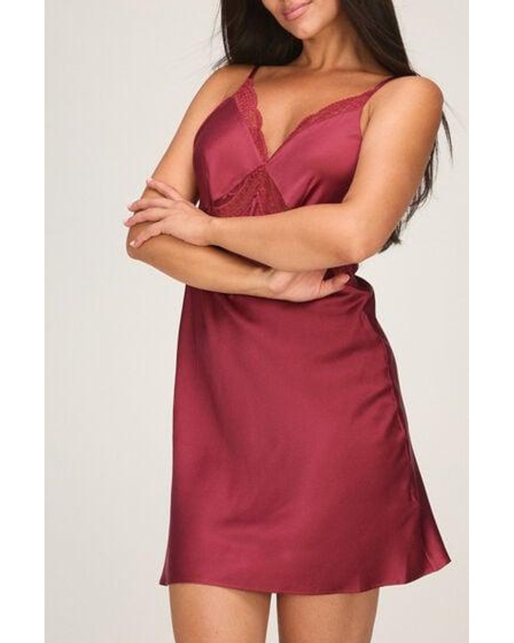 Hunkemöller Red Slipdress Tosca