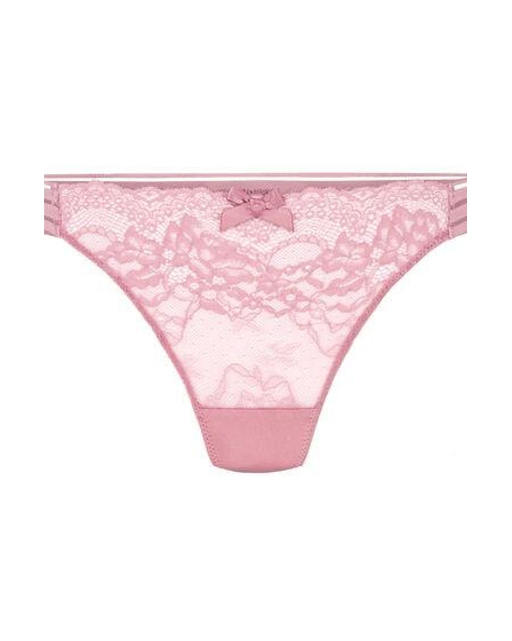 Hunkemöller Pink Sully Thong