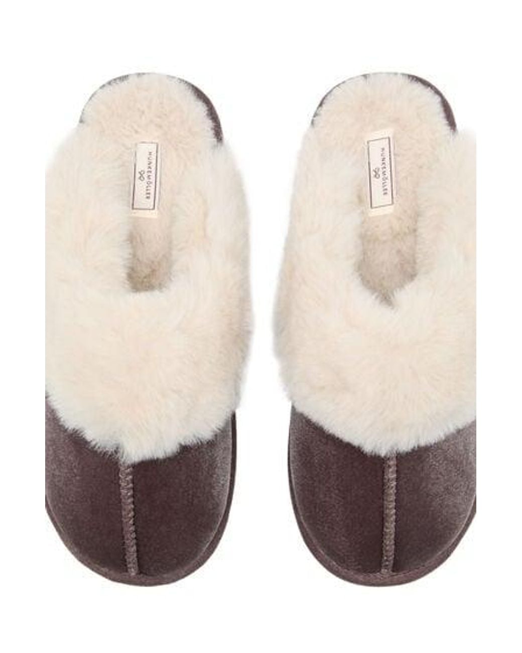 Hunkemöller Blue Slipper Velour