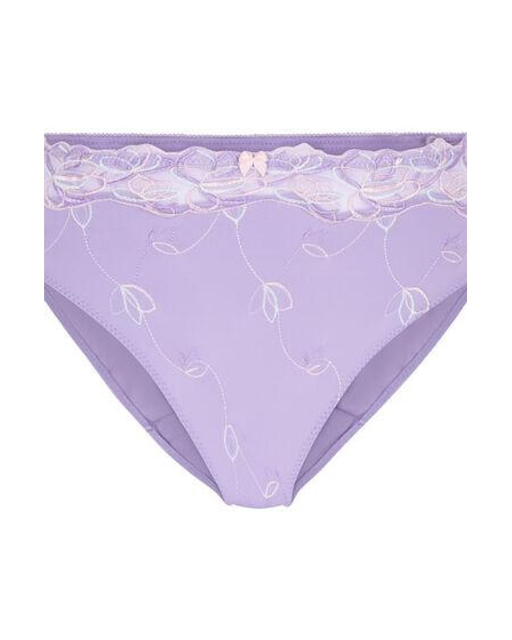 Hunkemöller Purple Diva High Knickers