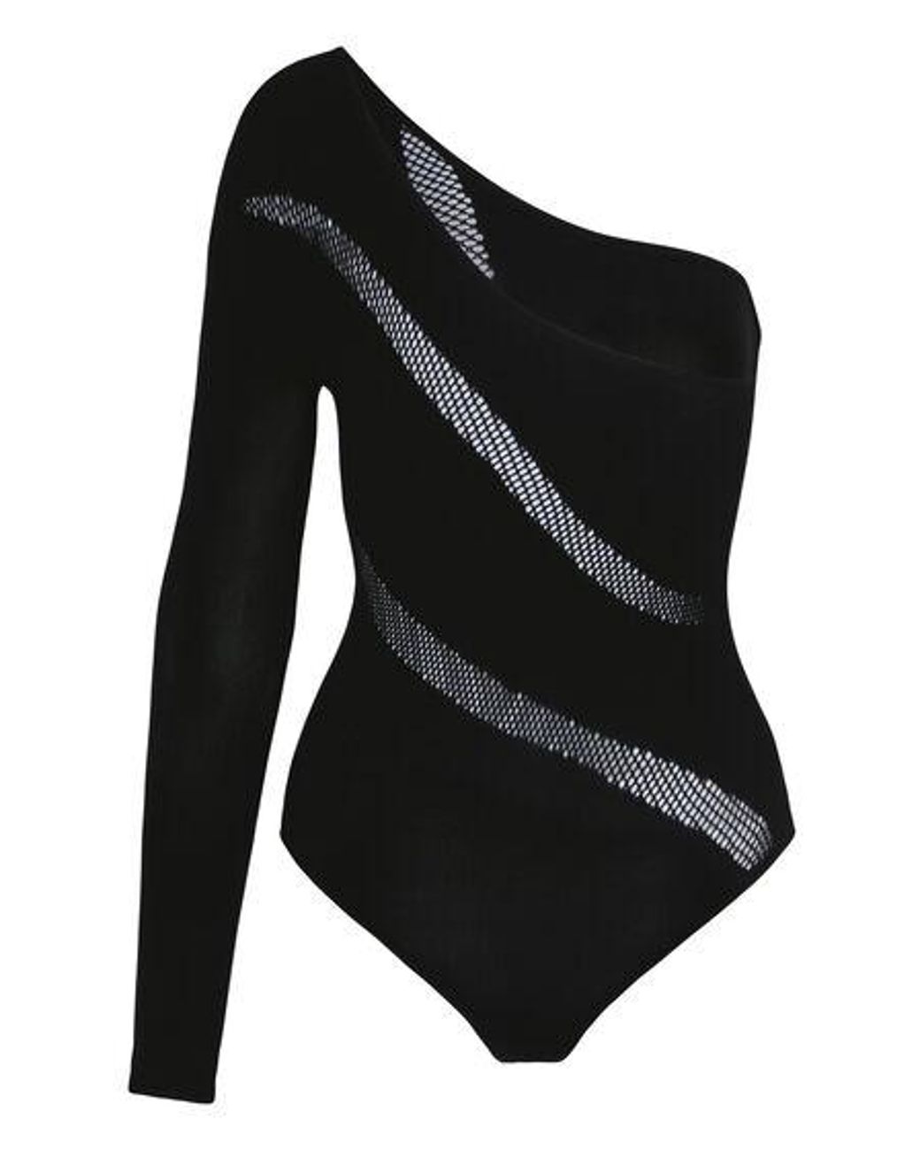 Hunkemöller Black Asymmetric Body
