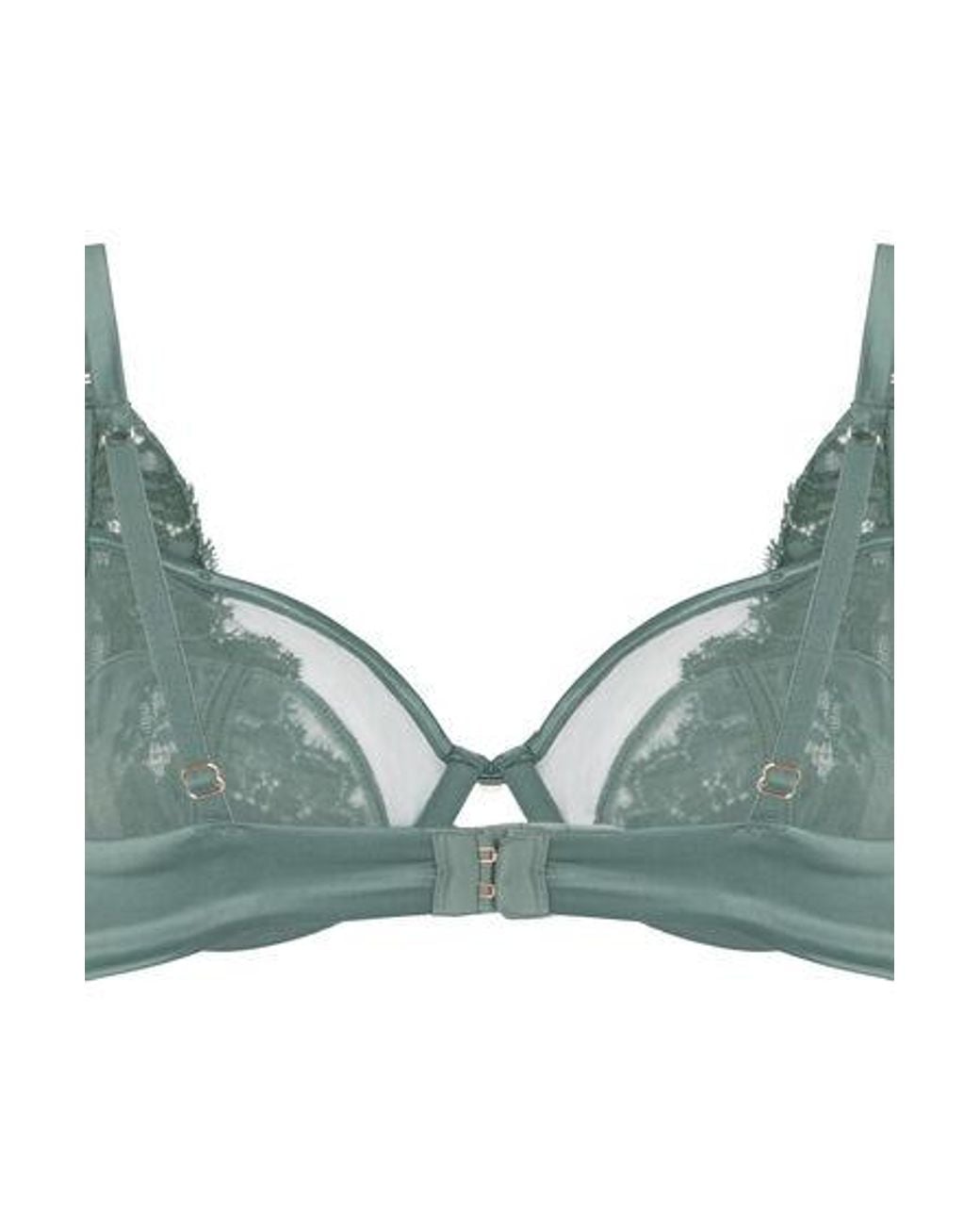 Hunkemöller Green Grace Non-Padded Underwired Bra