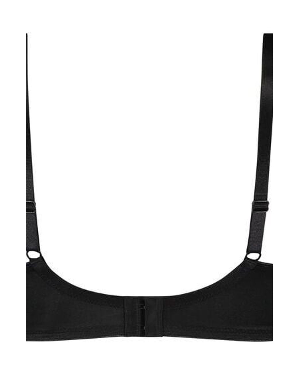Hunkemöller Black Nina Non-Padded Underwired Minimizer Bra