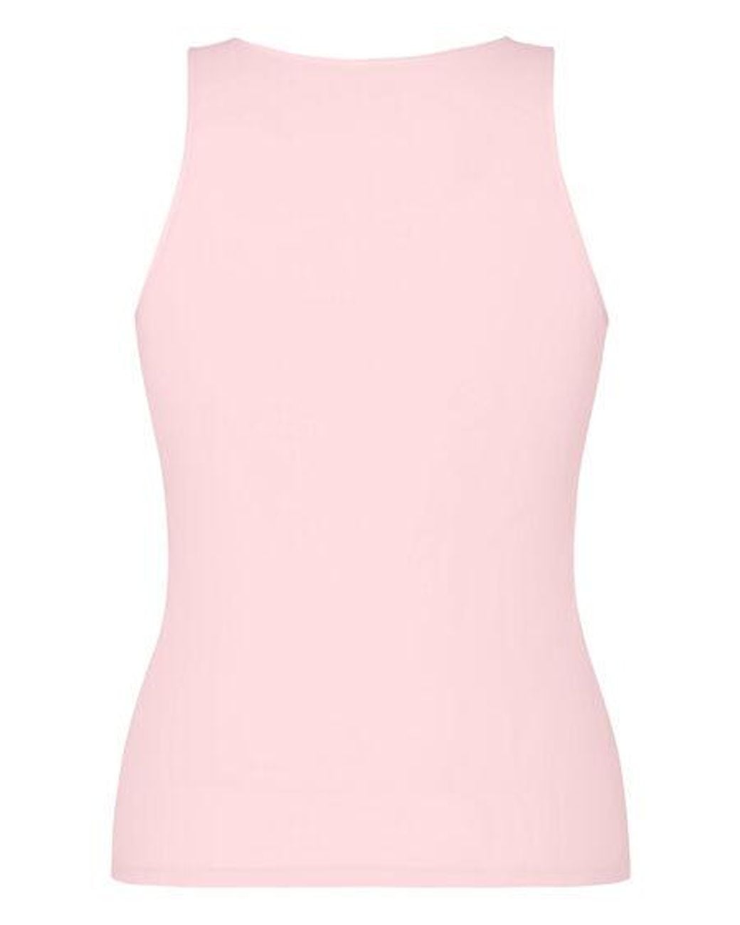 Hunkemöller Pink Singlet Elevated Basic