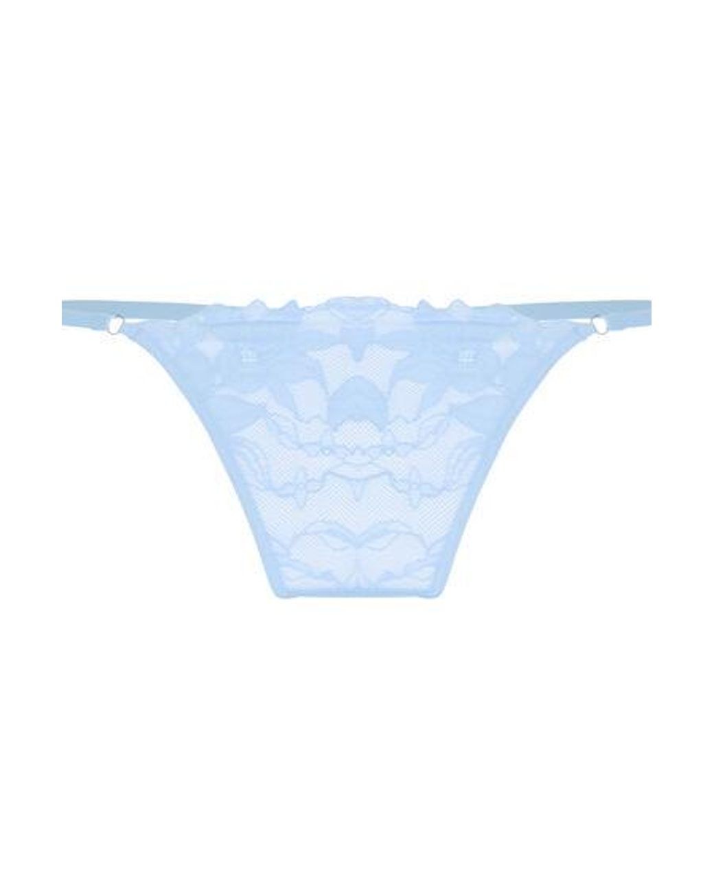Hunkemöller Blue Ingrid Thong