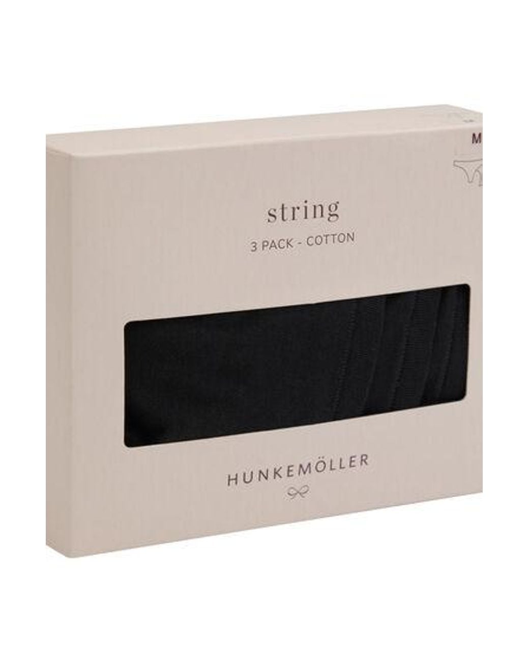 Hunkemöller Natural Multipack Cotton Thong