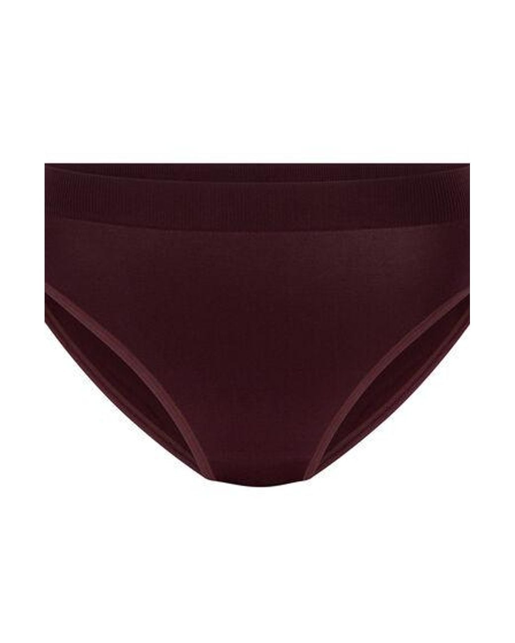 Hunkemöller Purple Dide High Knickers