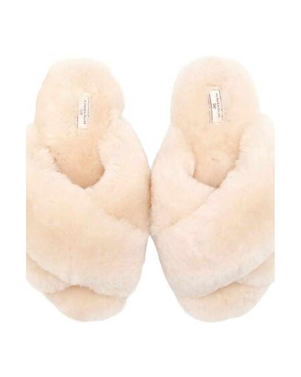 Hunkemöller Natural Slipper Sheepskin
