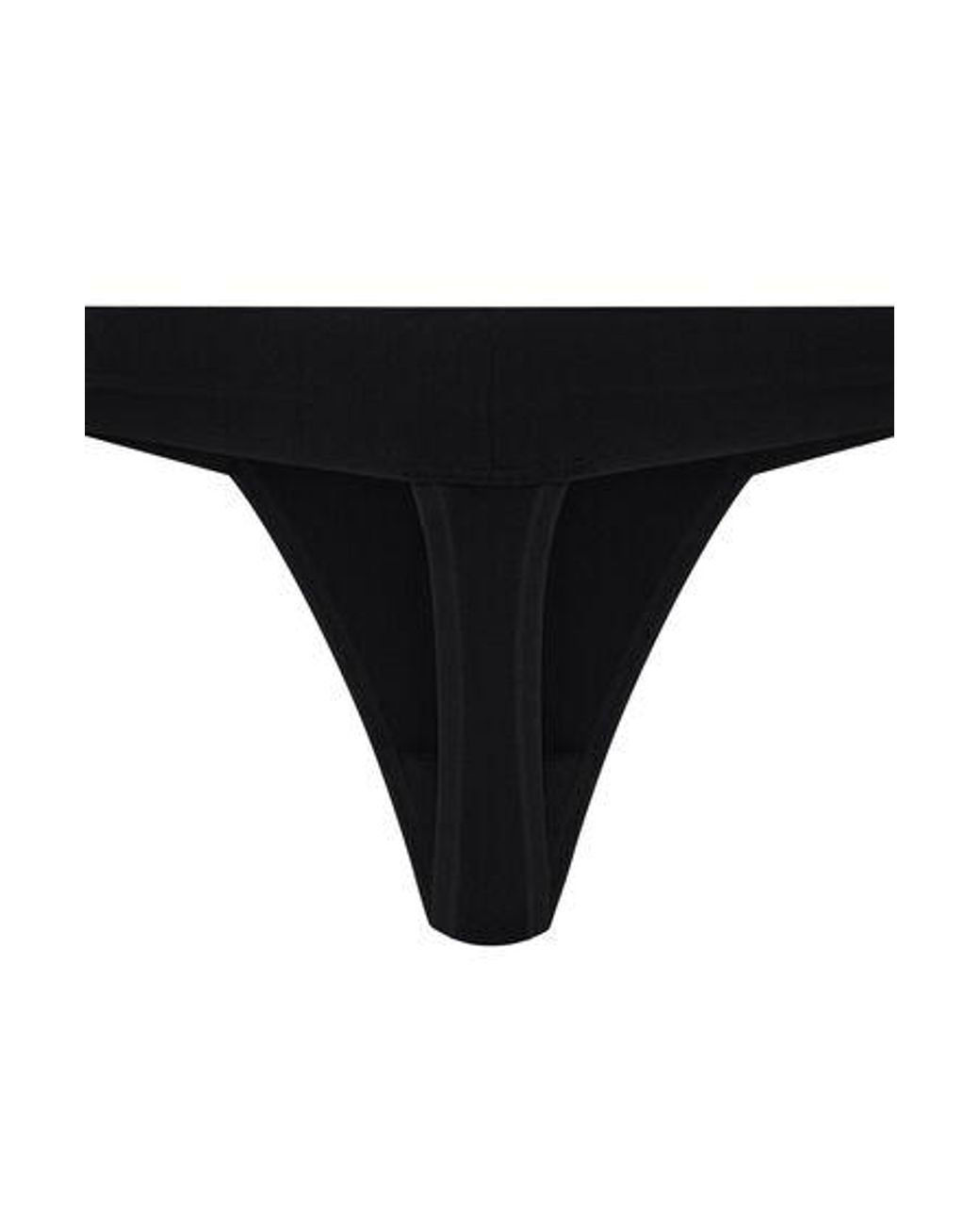 Hunkemöller Black Dide Thong