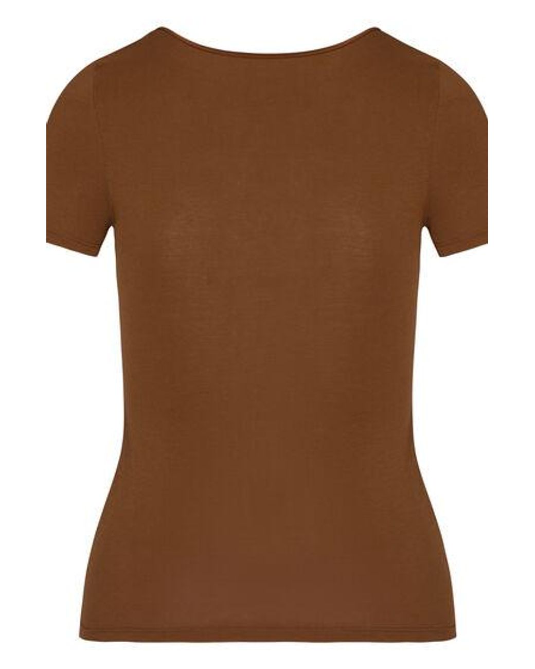 Hunkemöller Top Elevated Basic in het Brown