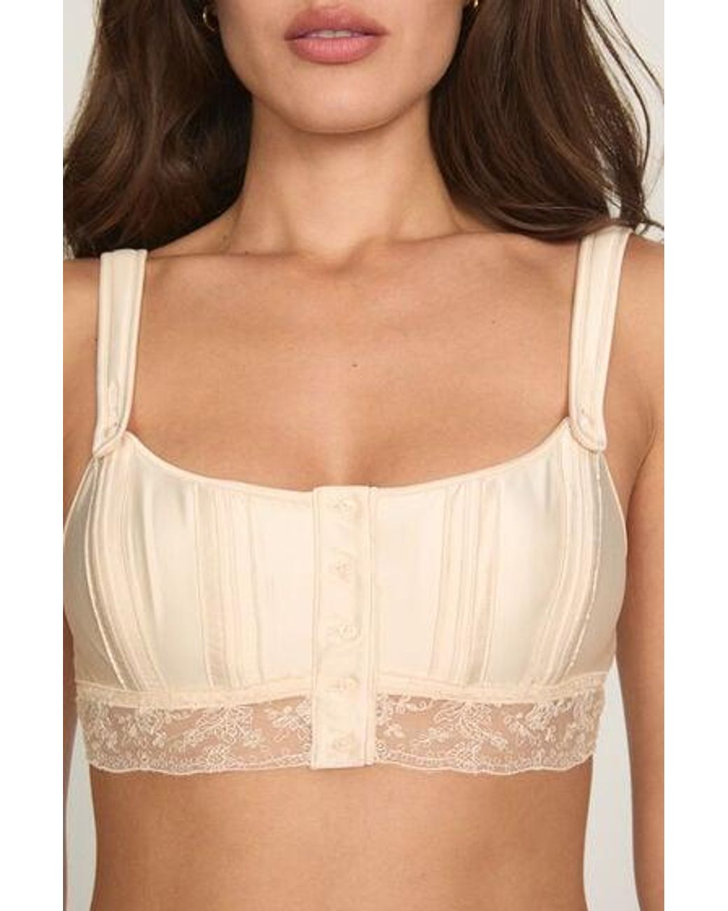 Hunkemöller Natural Bralette Brigitte