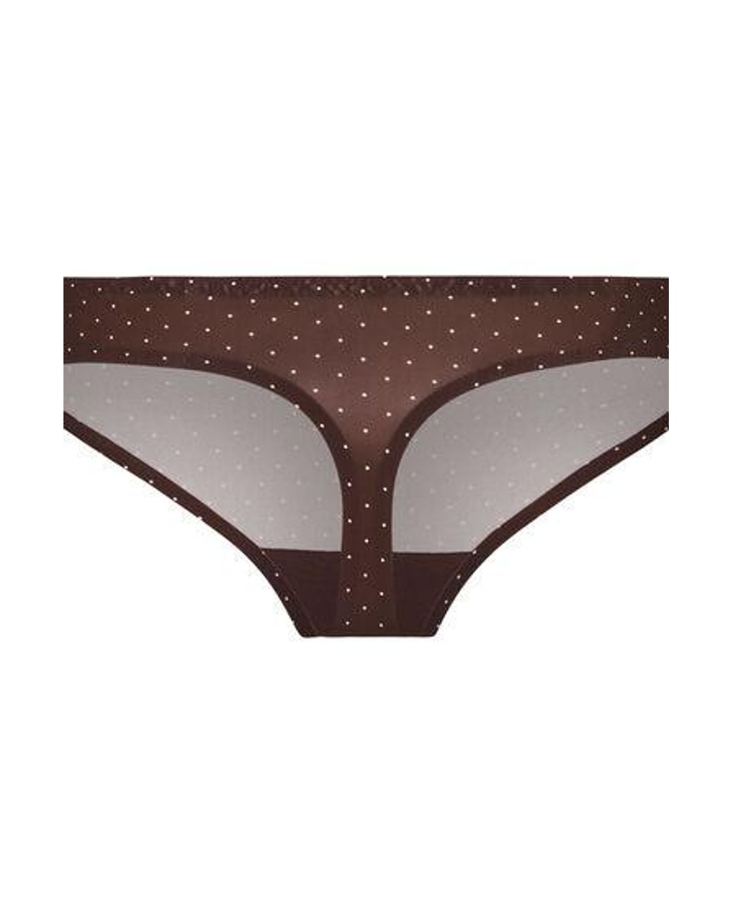 Hunkemöller Invisible String Basic in het Brown