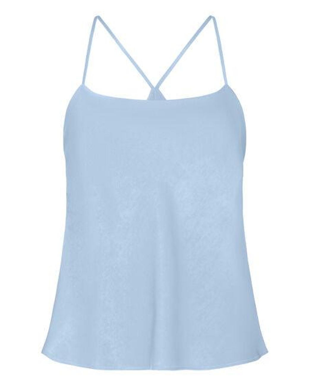 Hunkemöller White Ayla Satin Cami Top