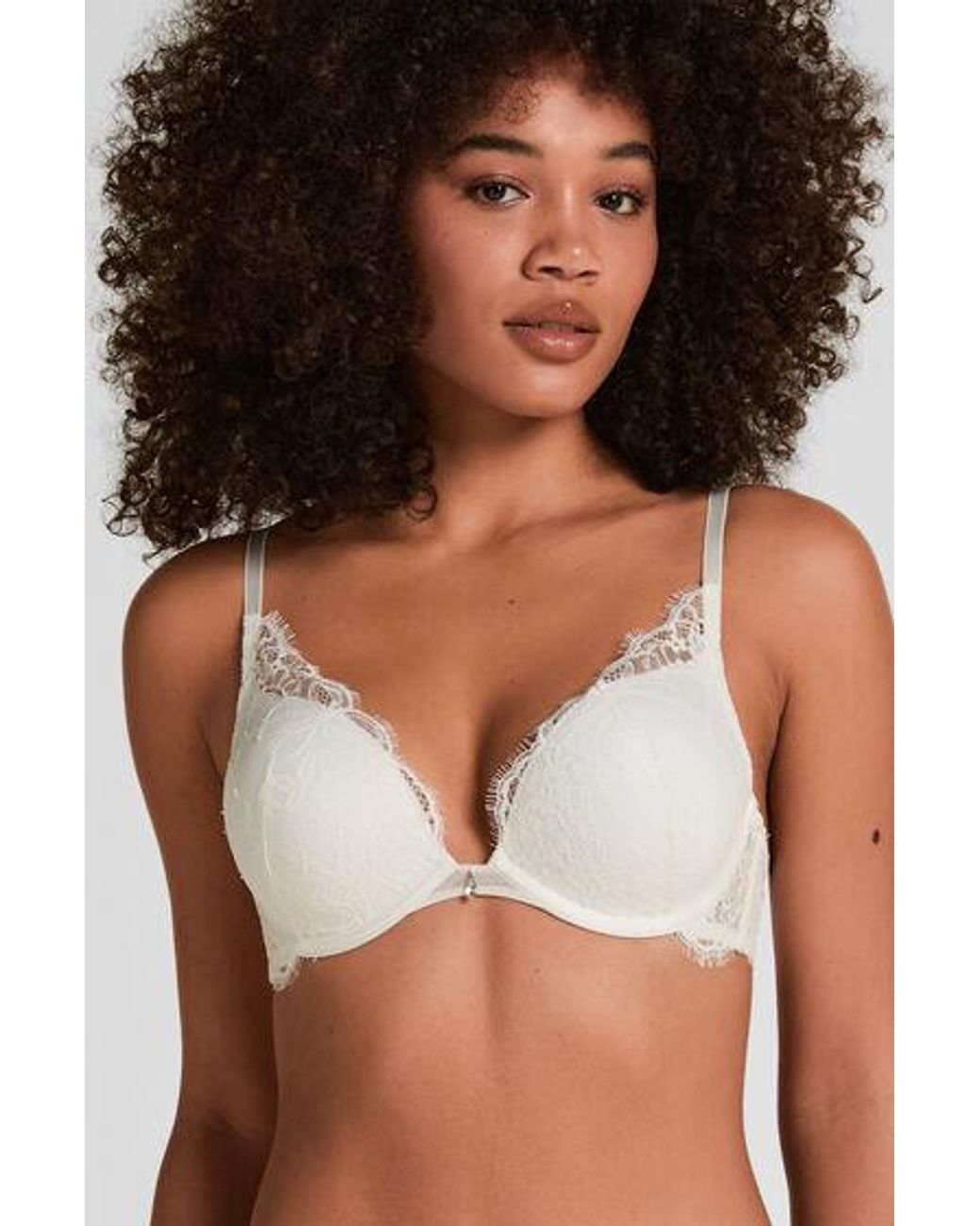 Hunkemöller Black Prina Push-Up Maximizer Bra
