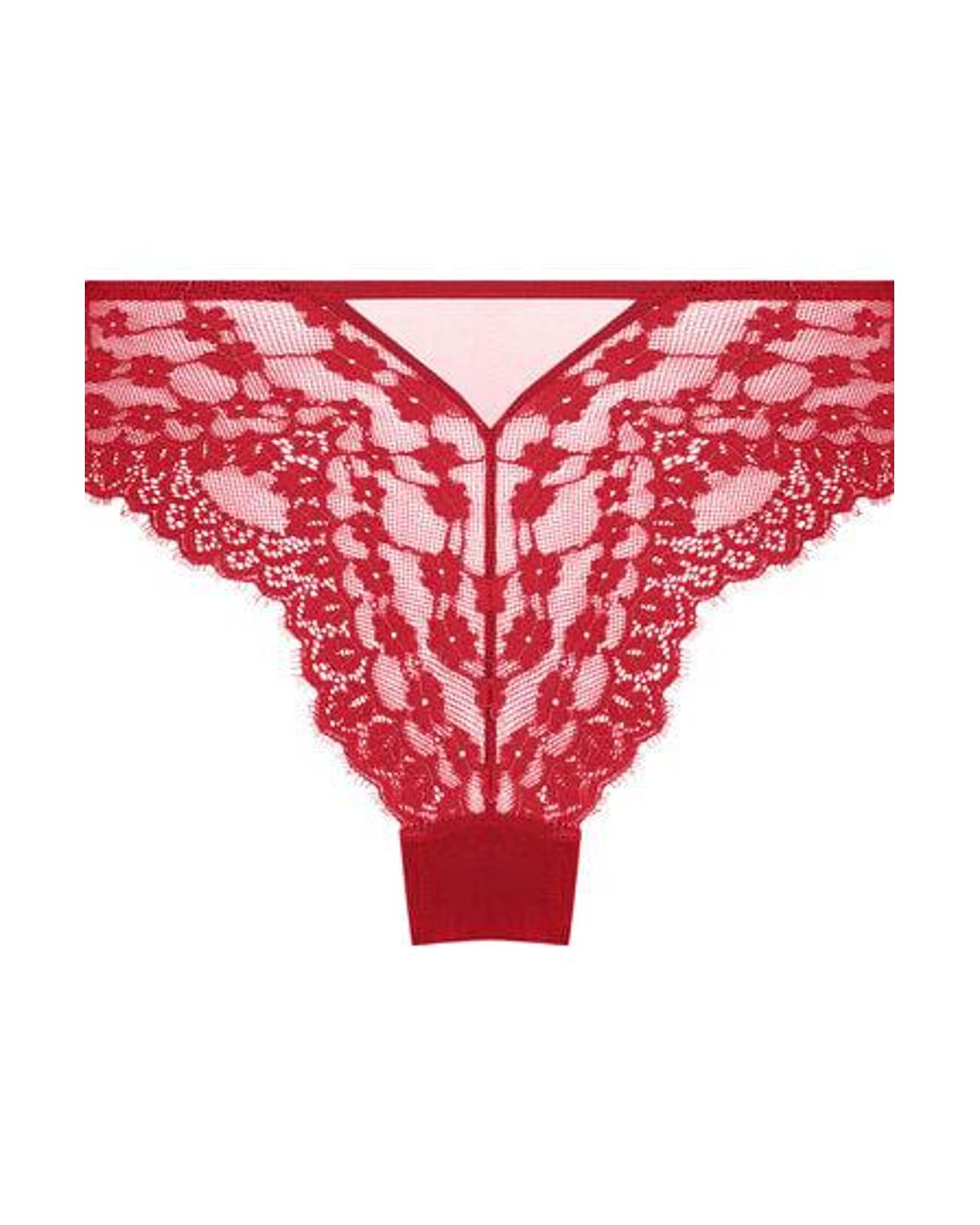 Hunkemöller Red Daisy Brazilian