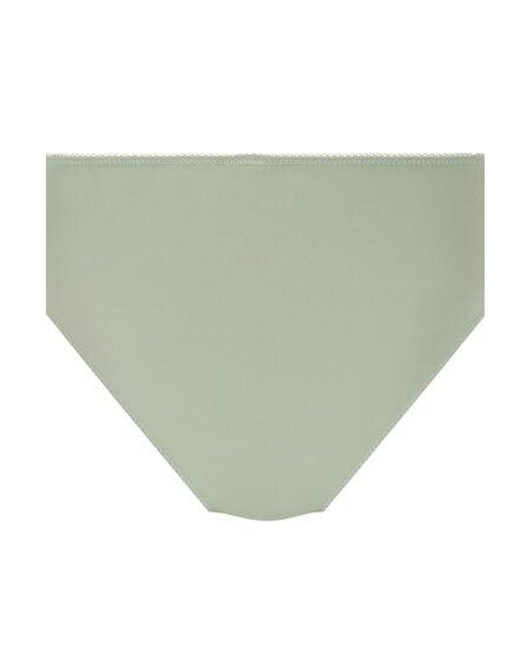 Hunkemöller Green Diva High Knickers