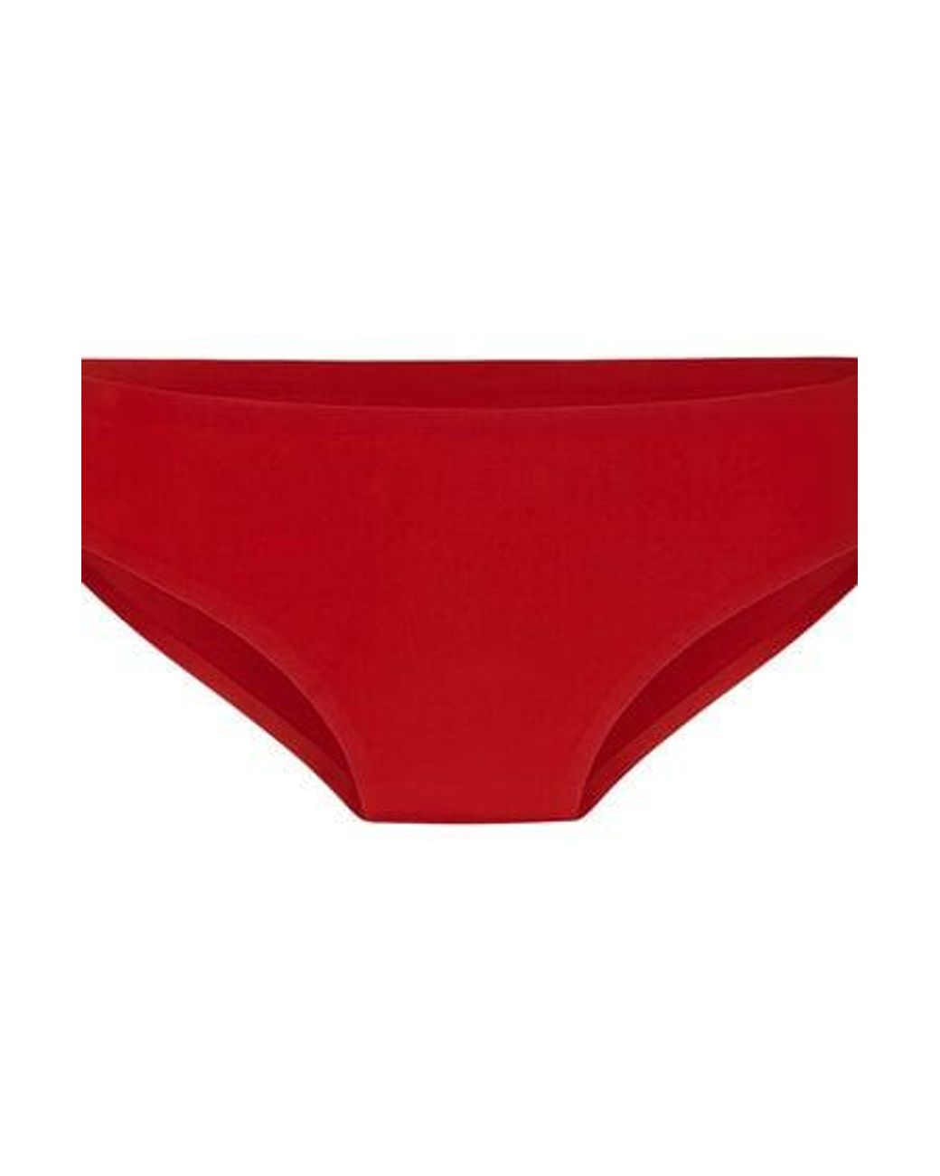 Hunkemöller Red Super Comfort Brazilian